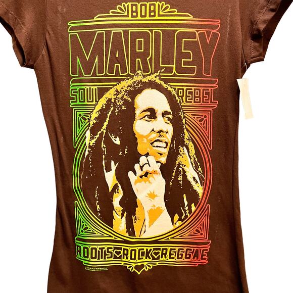 Bob Marley T-shirt 2009 Soul Rebel Zion Rootswear Reggae Rock M - Picture 5 of 8